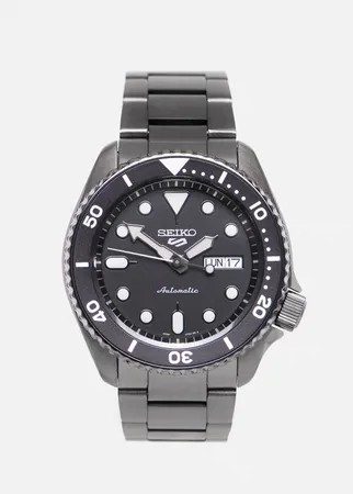 Наручные часы Seiko SRPD65K1S Seiko 5 Sports, цвет серый