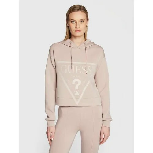 Худи GUESS, размер XXS [INT], розовый
