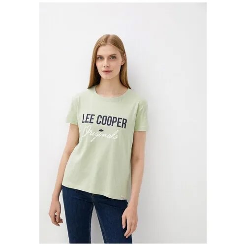 Футболка Lee Cooper Straight Crew Neck Женщины MT4A119348BS2LC-CG L