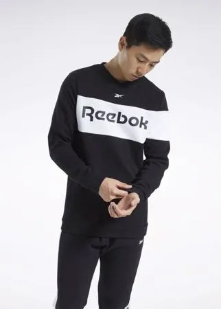 Свитшот Training Essentials Fleece Crew Reebok