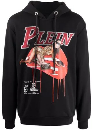 Philipp Plein худи с графичным принтом
