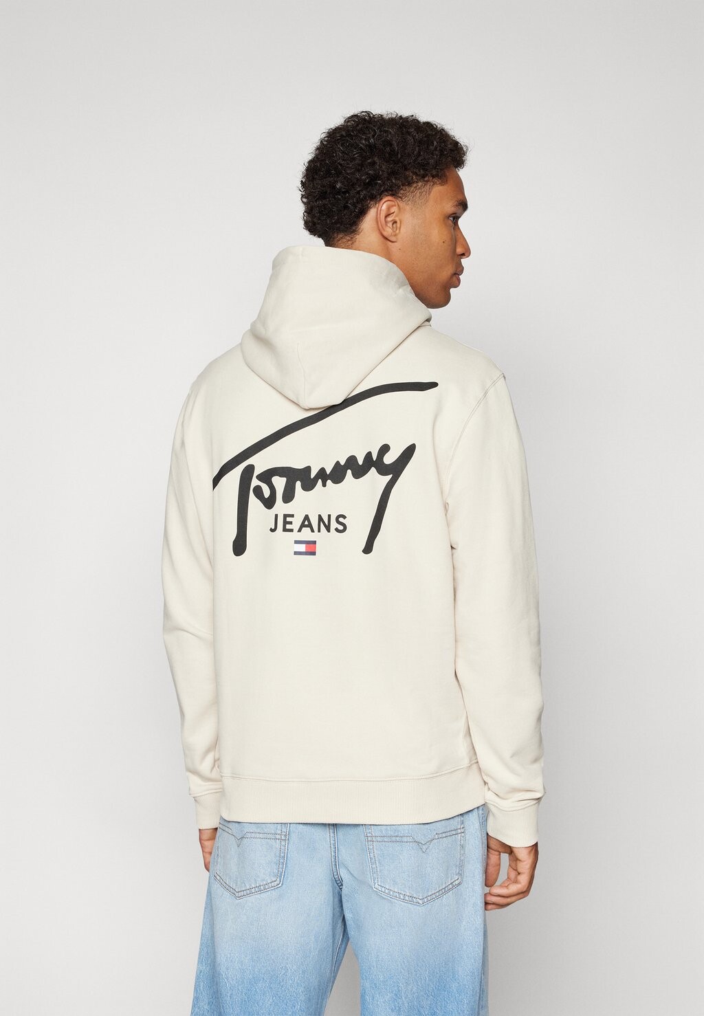 Толстовка Entry Graphic Hoodie Unisex Tommy Hilfiger, бежевый