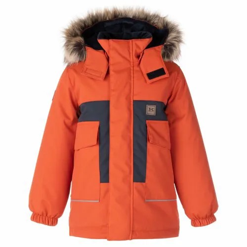 Куртка KERRY, размер 116, оранжевый