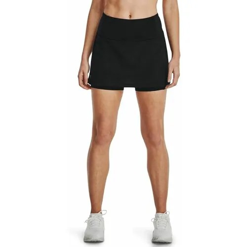 Юбка-шорты  для фитнеса Under Armour, на резинке, размер XS, черный