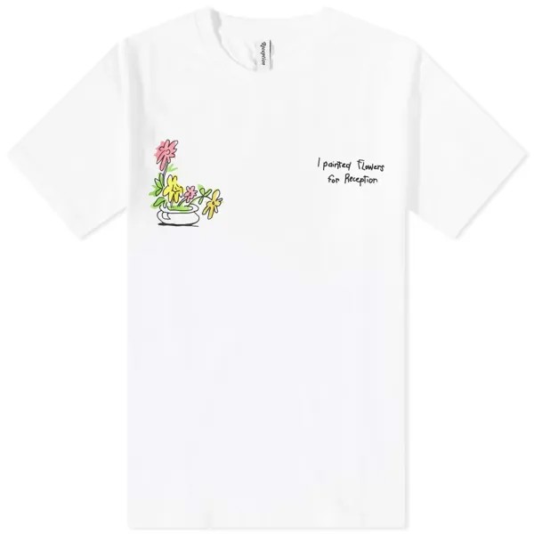 Футболка Reception Paint Tee