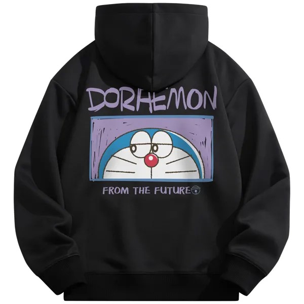 Толстовка унисекс Doraemon, Хаки