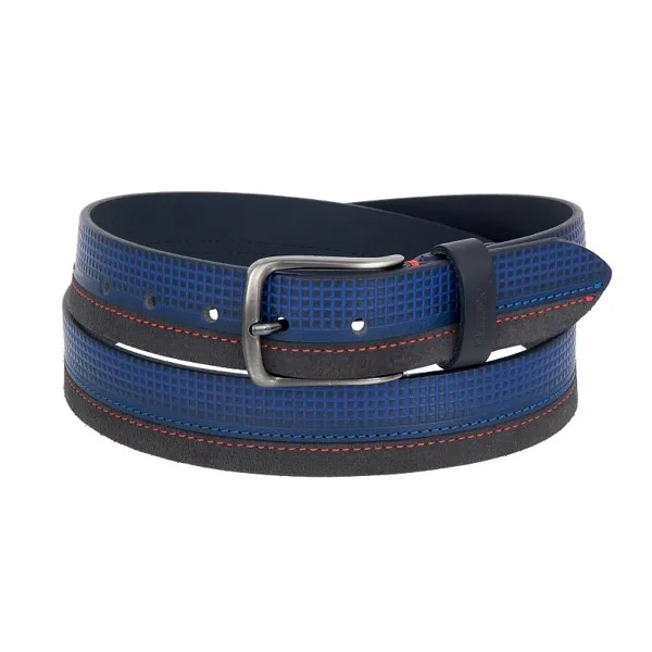 Ремень мужской Miguel Bellido 514/35 3268 navy/black, р.2XL