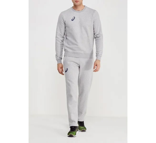 Спортивный костюм Asics Man Fleece Suit, серый, XL INT