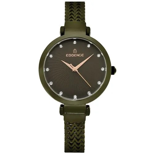 Наручные часы ESSENCE Femme, черный, зеленый