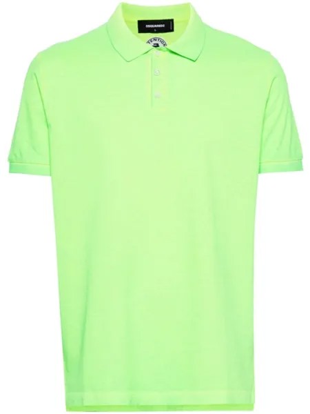 Dsquared2 рубашка поло Be Icon Tennis, зеленый