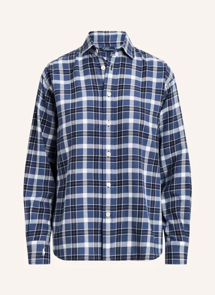 Рубашка блузка POLO RALPH LAUREN, черный