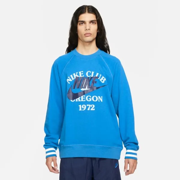 Мужской свитшот Retro Sweatshirt French-Terry Crew