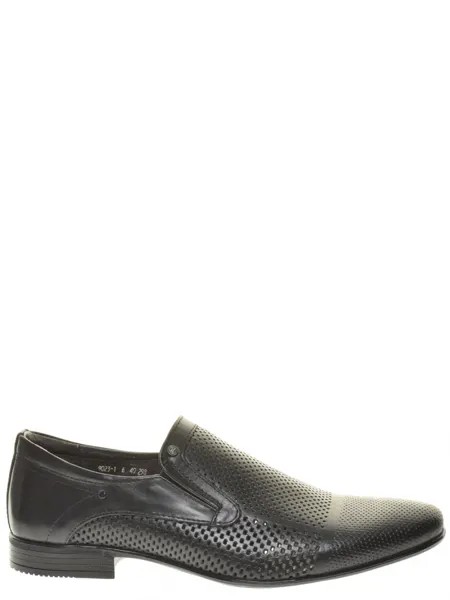 Туфли Nine Lines мужские летние, размер 44, цвет черный, артикул 9023-1