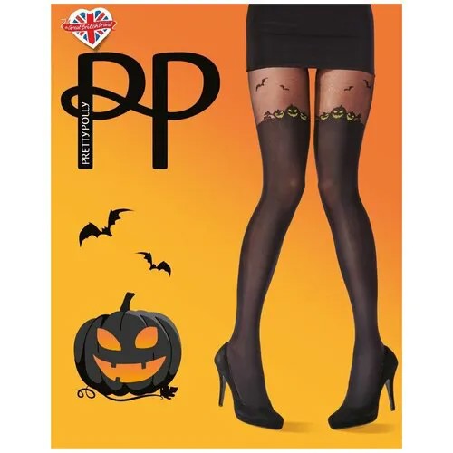 Колготки Pretty Polly, 60 den, размер S-L, черный