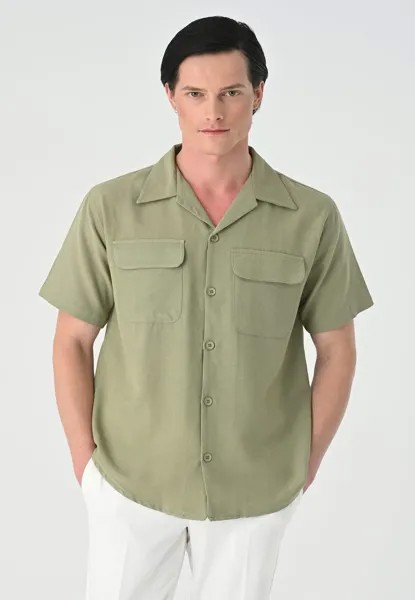 Рубашка Short Sleeve Antioch, цвет light khaki