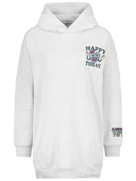 Толстовка Stitch & Soul Hoodie, светло-серый