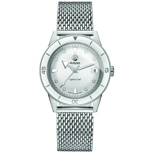 Наручные часы RADO 763.0500.3.070, белый, серебряный