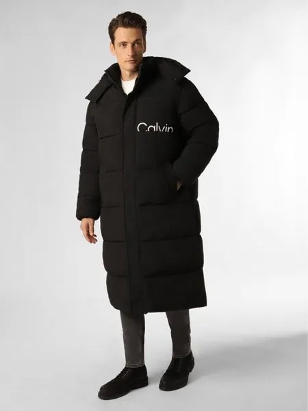 Стеганое пальто Calvin Klein Jeans, черный