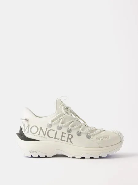 Кроссовки trailgrip lite2 с сеткой рипстоп Moncler, белый