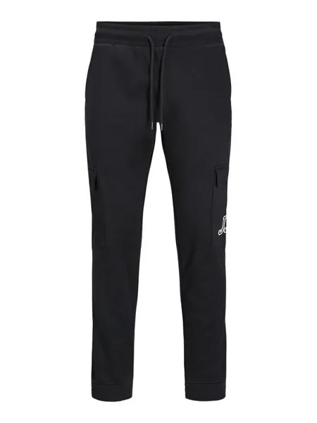 Спортивные брюки стандартного кроя Jack&Jones, черный