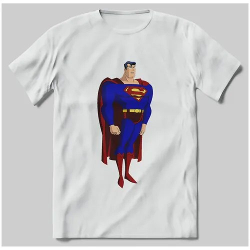 Футболка с принтом Superman - 79
