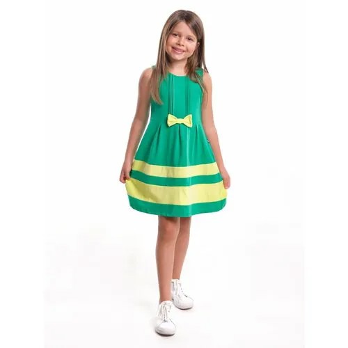 Платье Mini Maxi, размер 92, зеленый