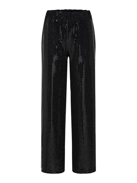 Свободные брюки Selected Femme SANDY, черный