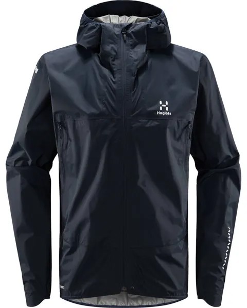 Куртка lim gtx куртка мужская Haglöfs, синий