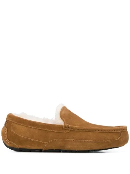 UGG слиперы Ascot, нейтральный цвет