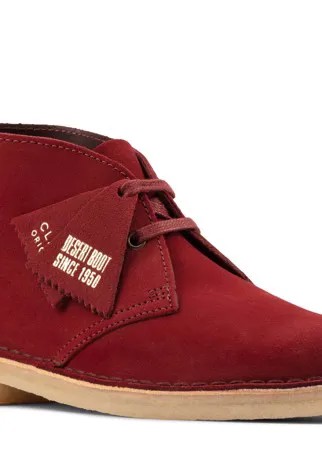 Ботинки женские Clarks Desert Boot. 26154761 красные 37 EU