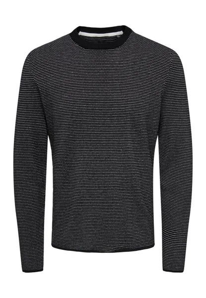 Пуловер ONLY 'Niguel', черный