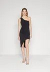 Коктейльное платье / Вечернее платье EVIE ONE SHOULDER MIDI Wal G., черный