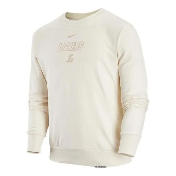 Толстовка Nike Lakers logo sweatshirt 'Beige', бежевый