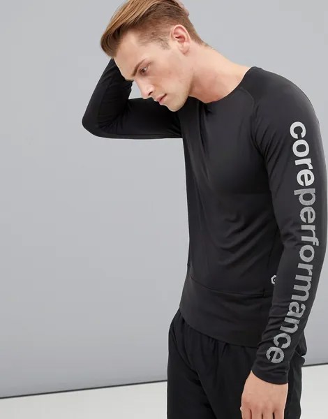 Лонгслив Jack & Jones Core Рerformance-Черный