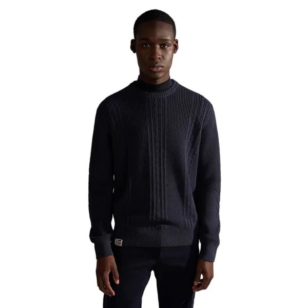 Свитер Napapijri D-Trondheim Crew Neck, черный