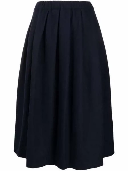Comme Des Garçons юбка с эластичным поясом