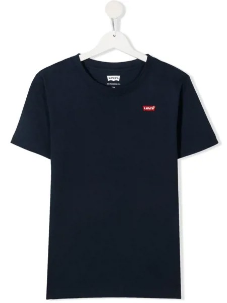 Levi's Kids футболка с нашивкой-логотипом