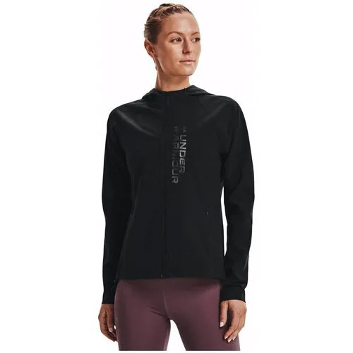 Ветровка Under Armour Outrun The Storm Jacket Черный MD 1361384-001