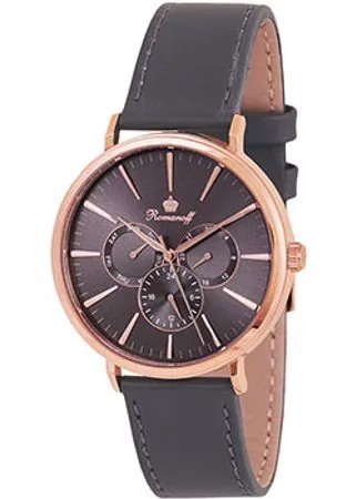 Российские наручные  мужские часы Romanoff 10564B6GR. Коллекция Platinum