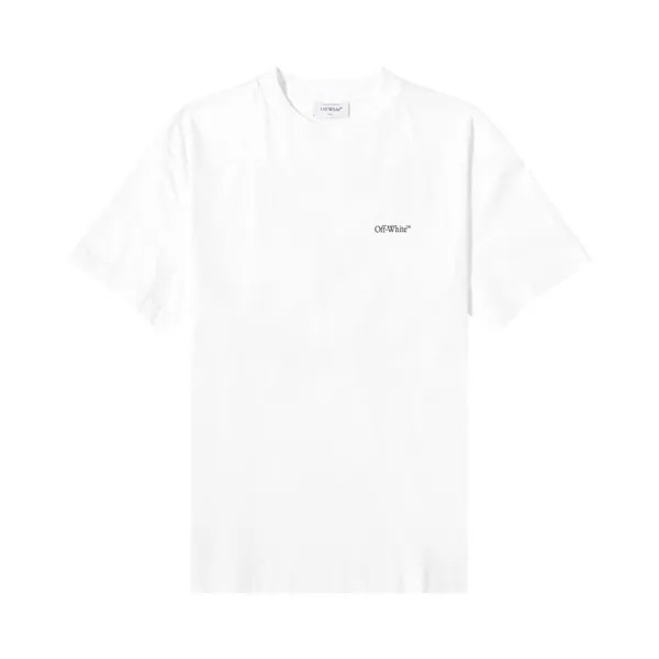 Футболка Off-White X-Ray Arrow Casual Tee, разноцветный