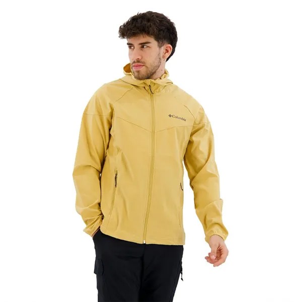 Спортивная куртка Columbia Heather Canyon II softshell, желтый