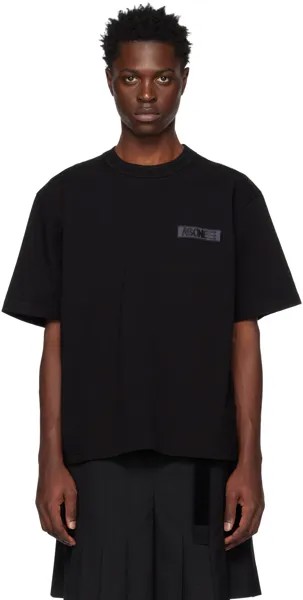 Черная футболка Eric Haze Edition sacai