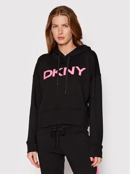 Толстовка обычного кроя Dkny Sport, черный