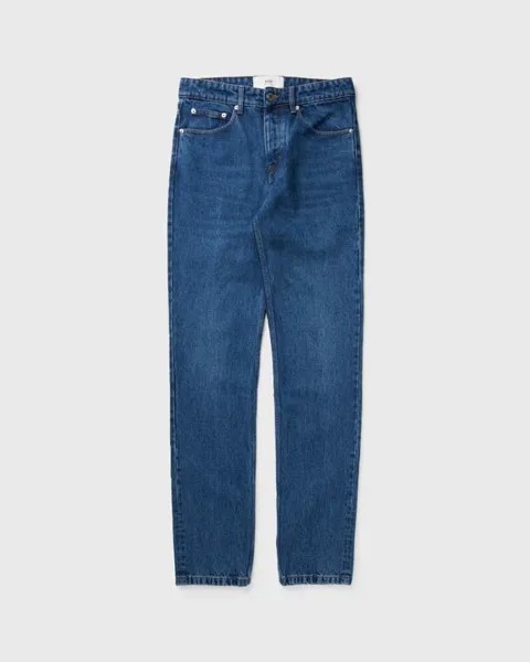 Джинсы Ami Paris Jean Classic Fit, цвет 480: bleu used