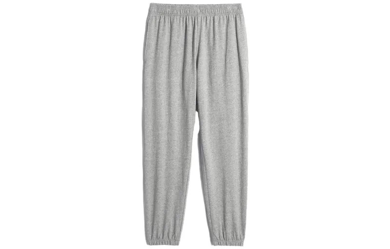 Трикотажные спортивные штаны унисекс GAP, цвет Black