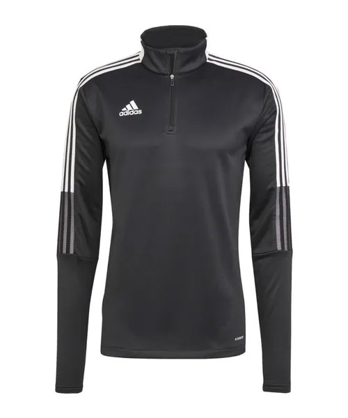 Толстовка с длинными рукавами Adidas Performance, черный