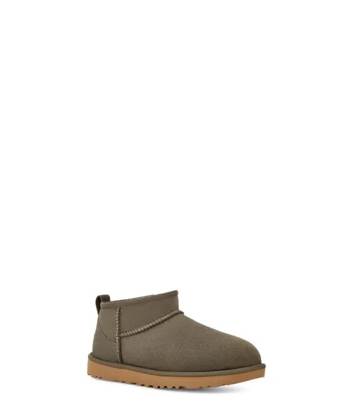 Угги UGG Classic Ultra Mini, зеленый