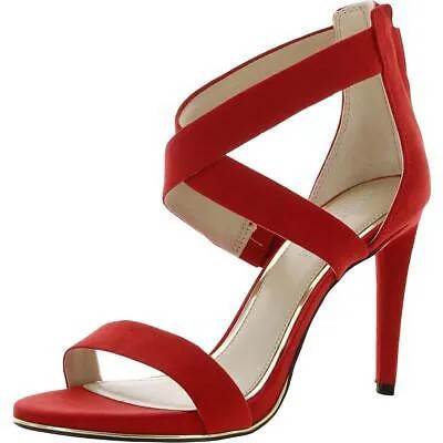Kenneth Cole New York Womens Brooke Cross Sandal Heel Sandals Shoes BHFO 0689