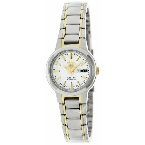 Наручные часы SEIKO SEIKO 5, серебряный
