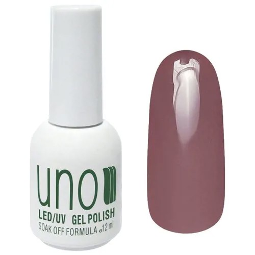 Гель-лак UNO Color Классические оттенки, 12 мл, оттенок 037 Рига
